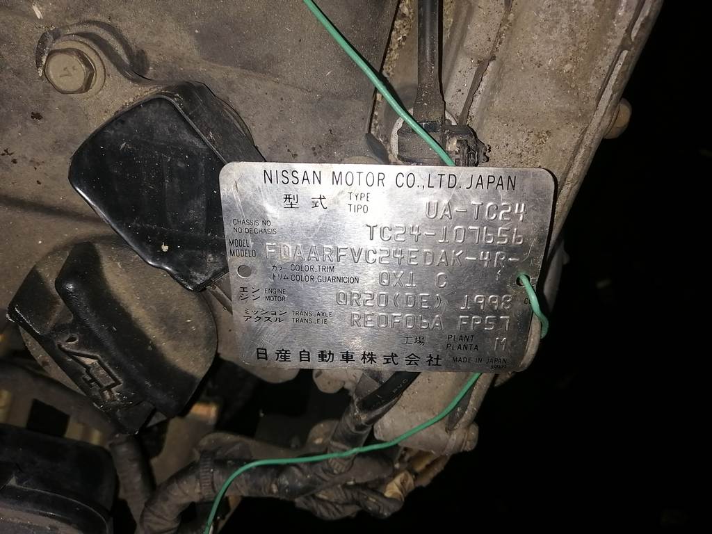 QR20DE №152100A ДВИГАТЕЛЬ, цена за голый мотор Nissan Serena