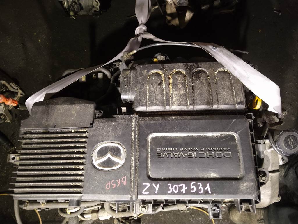 двигатель Mazda Axela