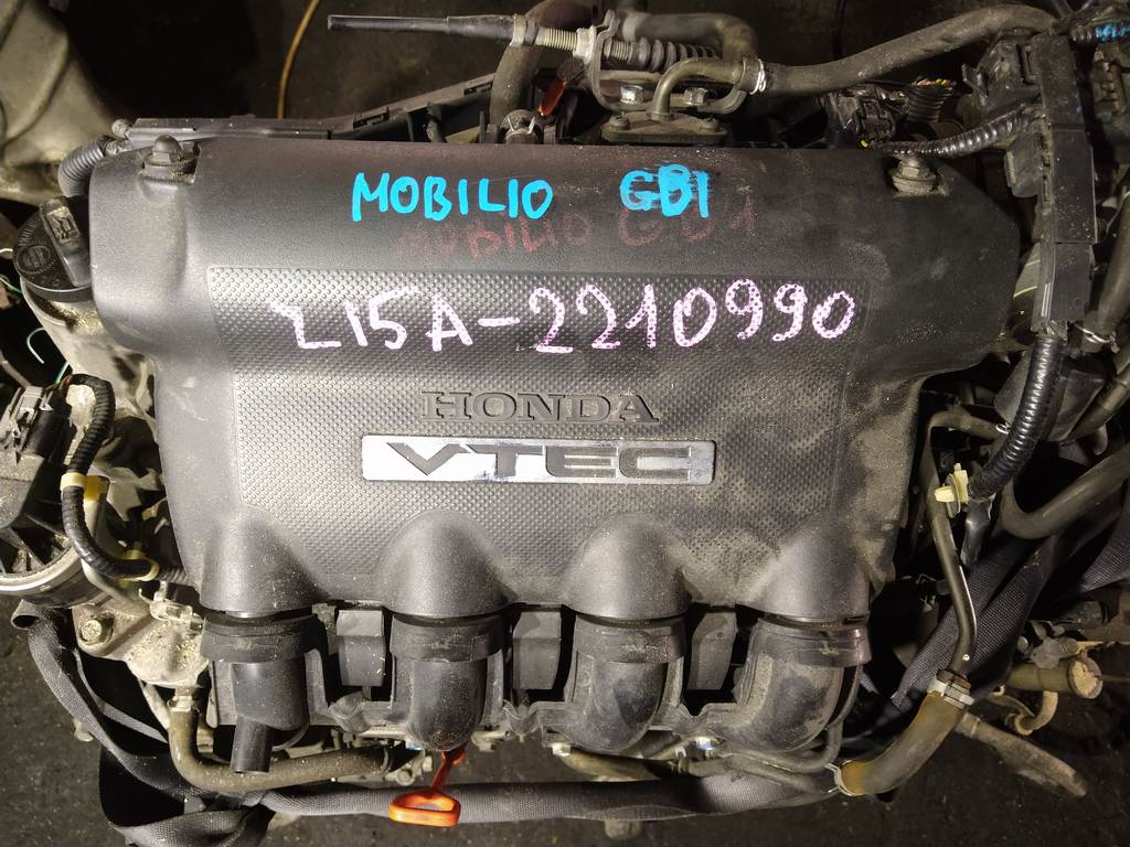 двигатель Honda Mobilio