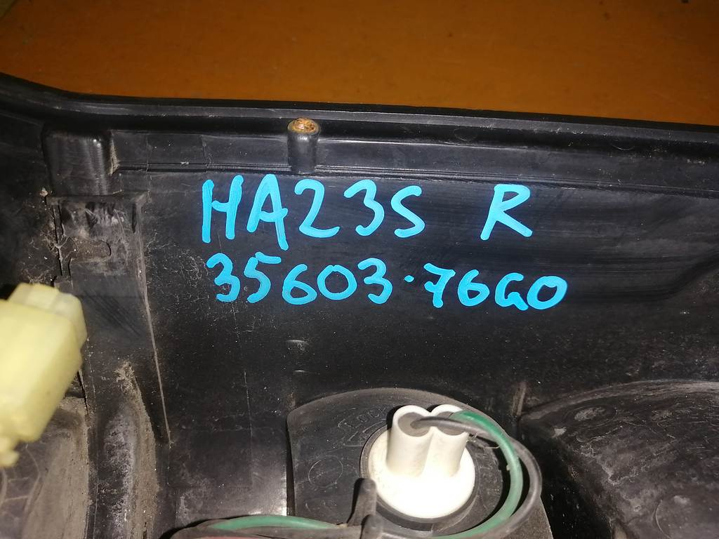 ALTO HA23S СТОП ПРАВЫЙ 35603-76G0 Suzuki Alto