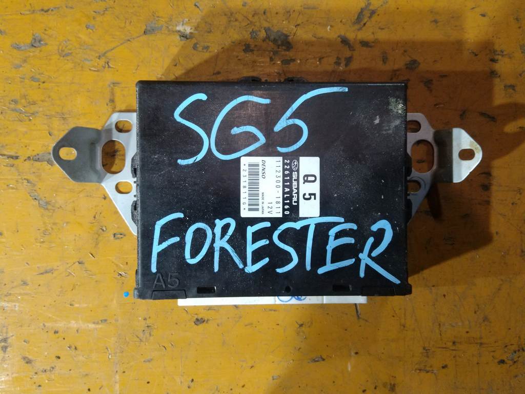 блок управления двс Subaru Forester