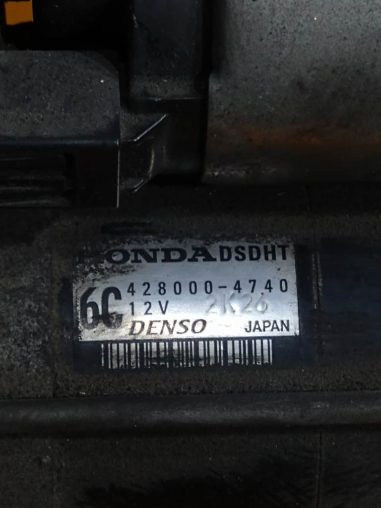 L13A СТАРТЕР 428000-4740 (GE6) Honda Fit