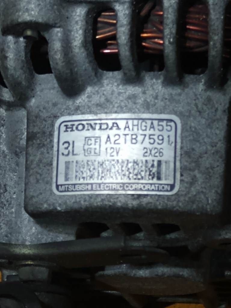 K20A ГЕНЕРАТОР AHGA55 (RN3) Honda Stream