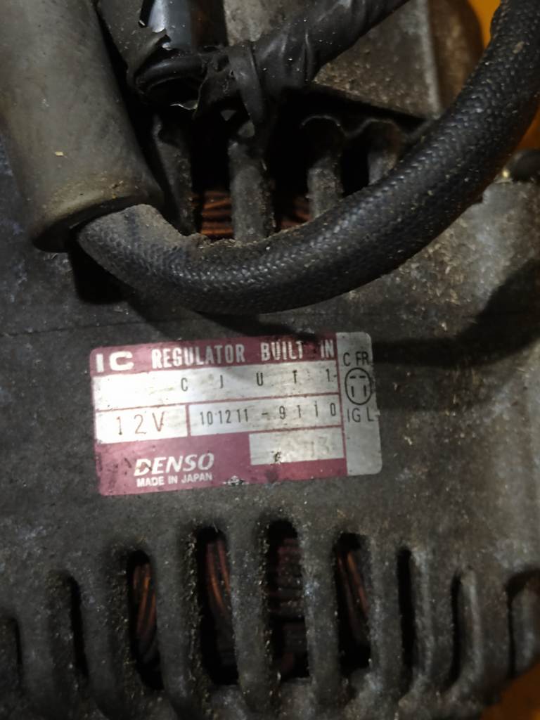 F22B ГЕНЕРАТОР 101214-9110 Honda Odyssey