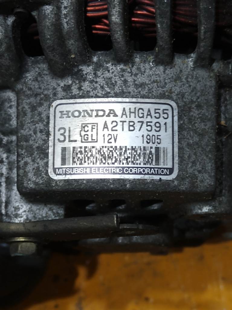 K20A ГЕНЕРАТОР AHGA55 Honda CR-V