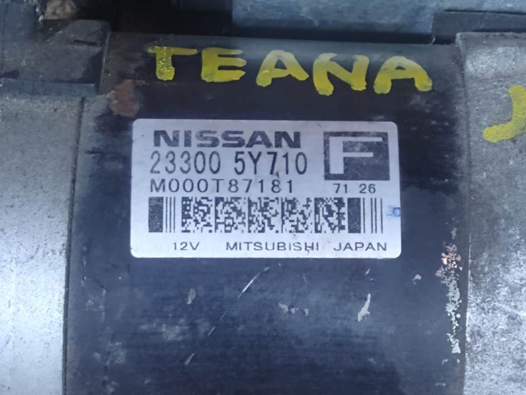 VQ23DE СТАРТЕР 23300 5Y710 (2) Nissan Teana