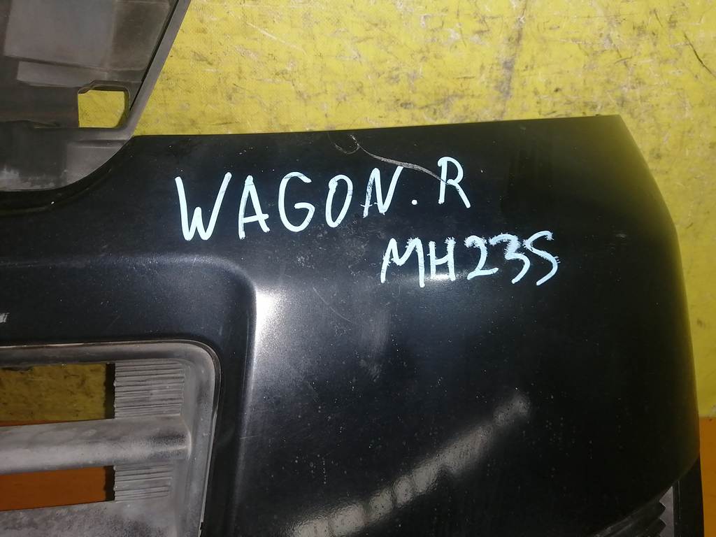 WAGON R MH23S БАМПЕР ПЕРЕД С ТУМАНКАМИ Suzuki Wagon R