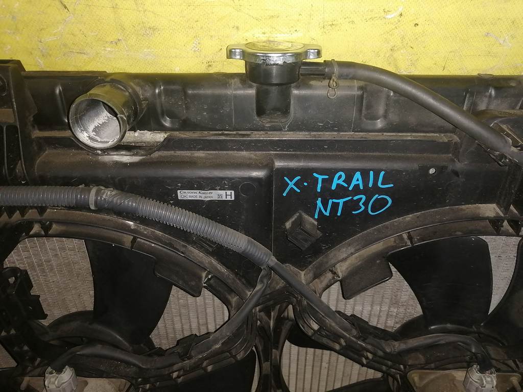 X-TRAIL NT30 РАДИАТОР ОСНОВНОЙ АКПП Nissan X-Trail
