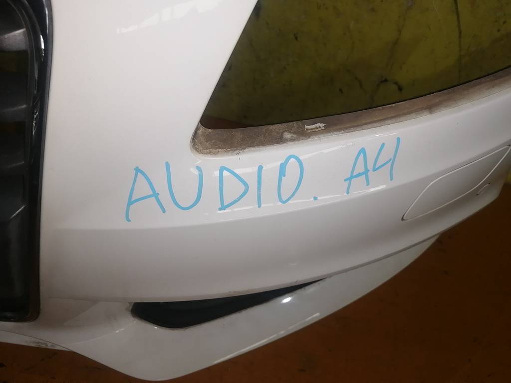 AUDI A4 8K5 БАМПЕР ПЕРЕДНИЙ+ТУМАНКИ Audi A4