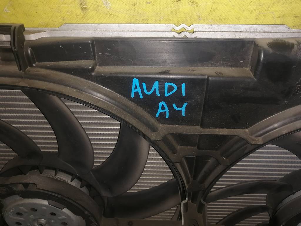 AUDI A4 8K5 РАДИАТОР ОСНОВНОЙ Audi A4