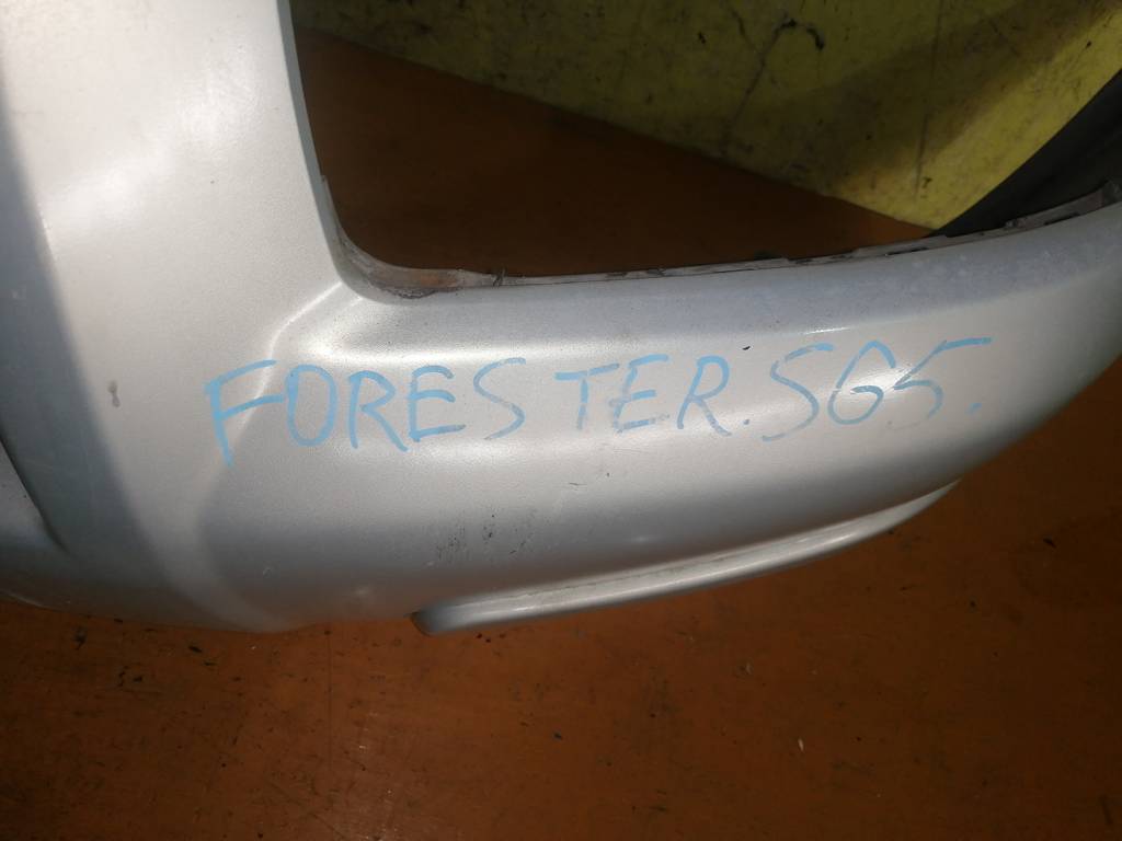 FORESTER SG5 БАМПЕР ПЕРЕДНИЙ+ТУМАНКИ Subaru Forester