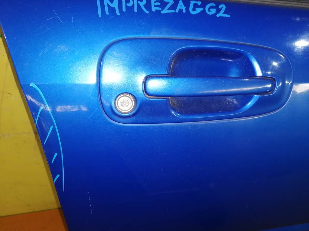 Кузов Subaru Impreza