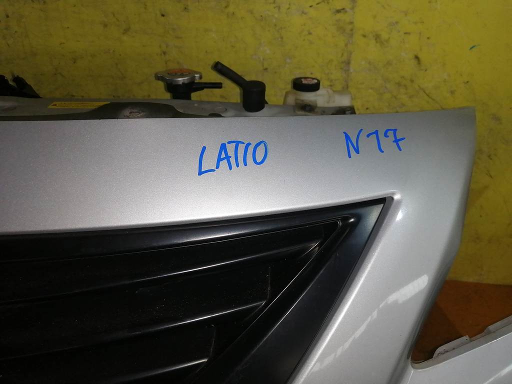 LATIO N17 НОУСКАТ Nissan Latio