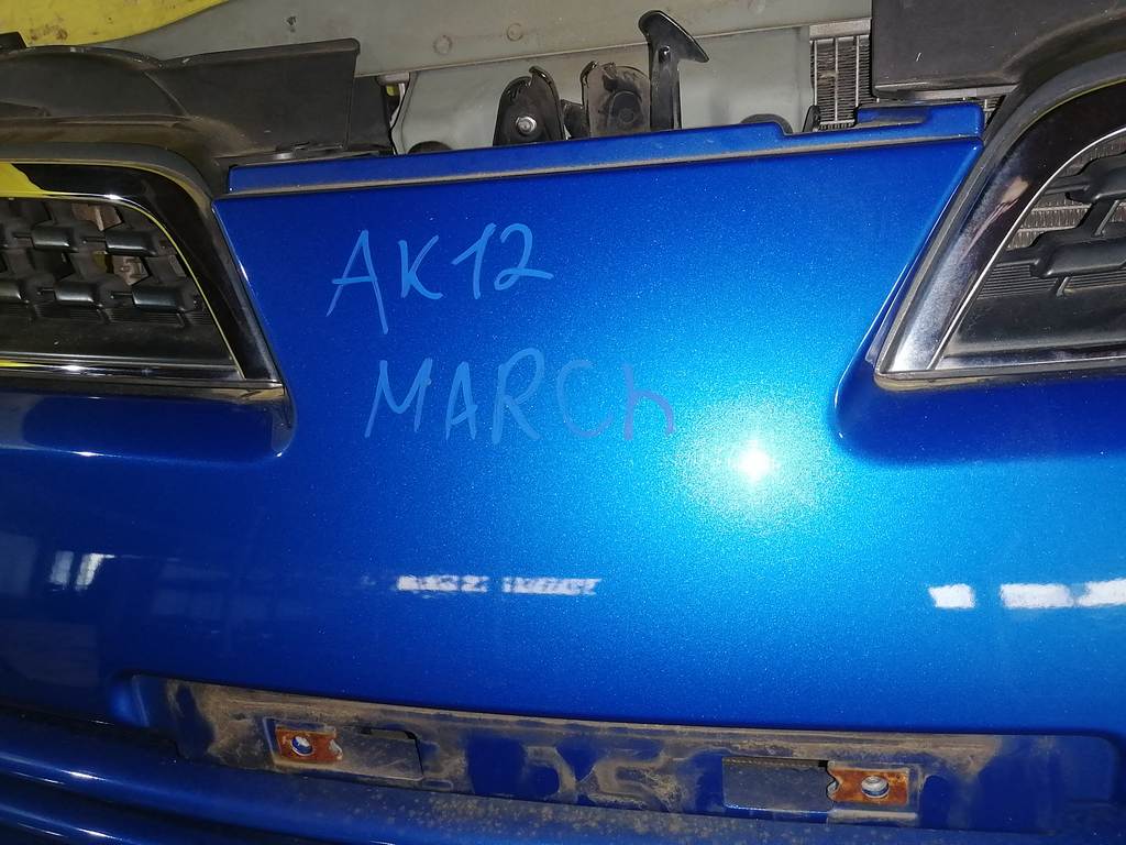 MARCH AK12 НОУСКАТ Nissan March