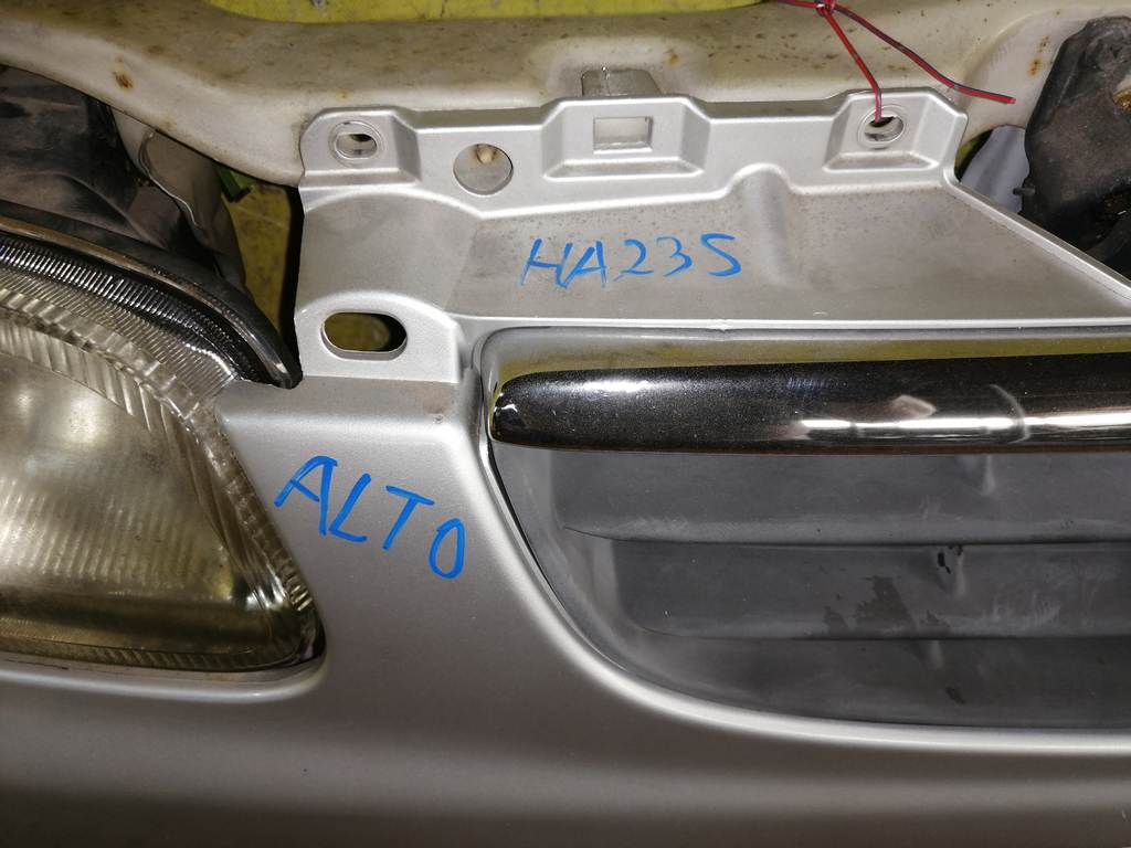 ALTO HA23S НОУСКАТ Suzuki Alto