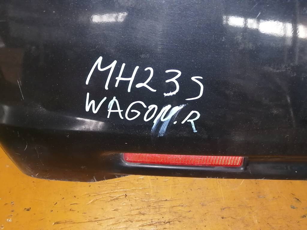 WAGON R MH23S БАМПЕР ЗАДНИЙ ДЕФЕКТ Suzuki Wagon R