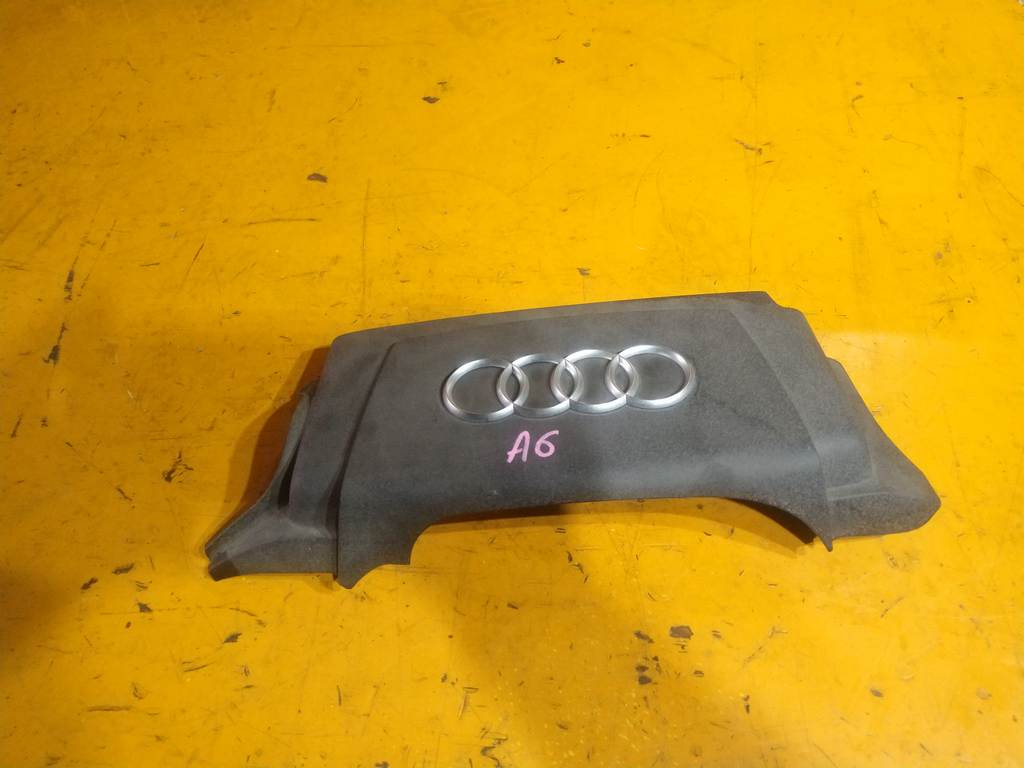 декоративная крышка двс Audi A6