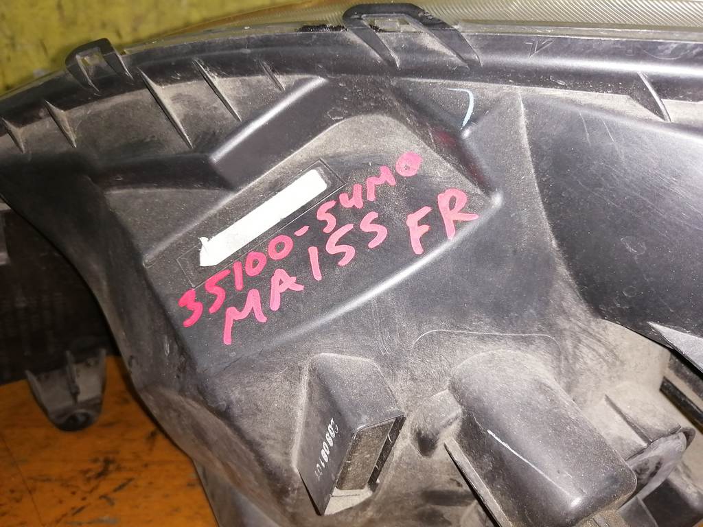 SOLIO MA15S ФАРА ПРАВАЯ 35100-54MO Suzuki Solio