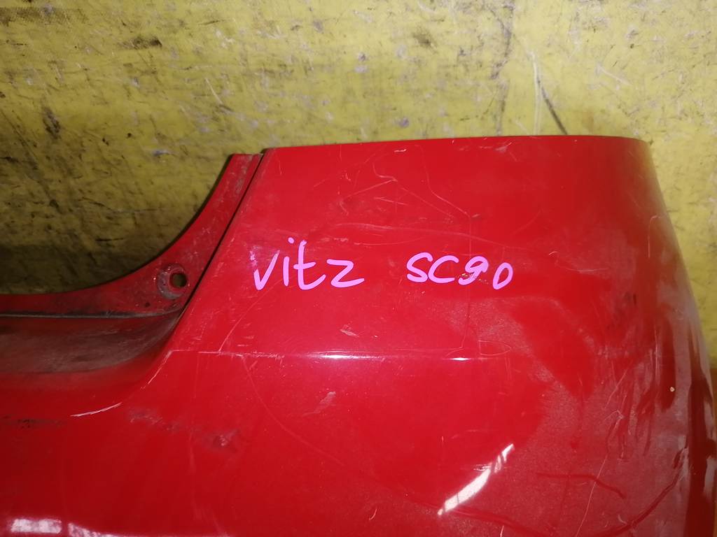 VITZ SCP90 БАМПЕР ЗАДНИЙ Toyota Vitz