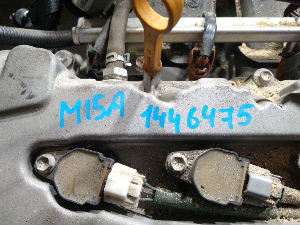 M15A №1446475 ДВИГАТЕЛЬ, цена без навесного Suzuki SX4