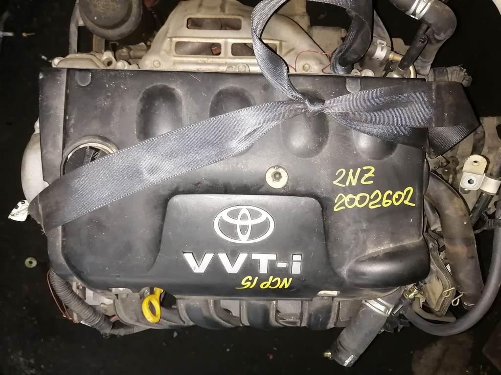 двигатель Toyota Vitz