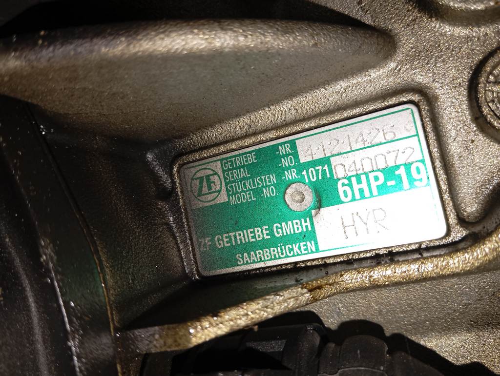 6HP19 HYR АКПП AUDI A8 (D3) Audi A8 4