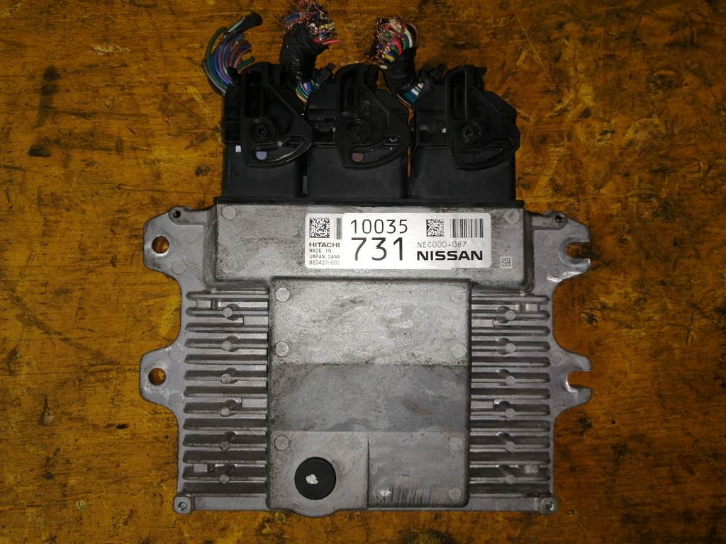 NEC000-087 БЛОК УПР.ДВС Nissan Note