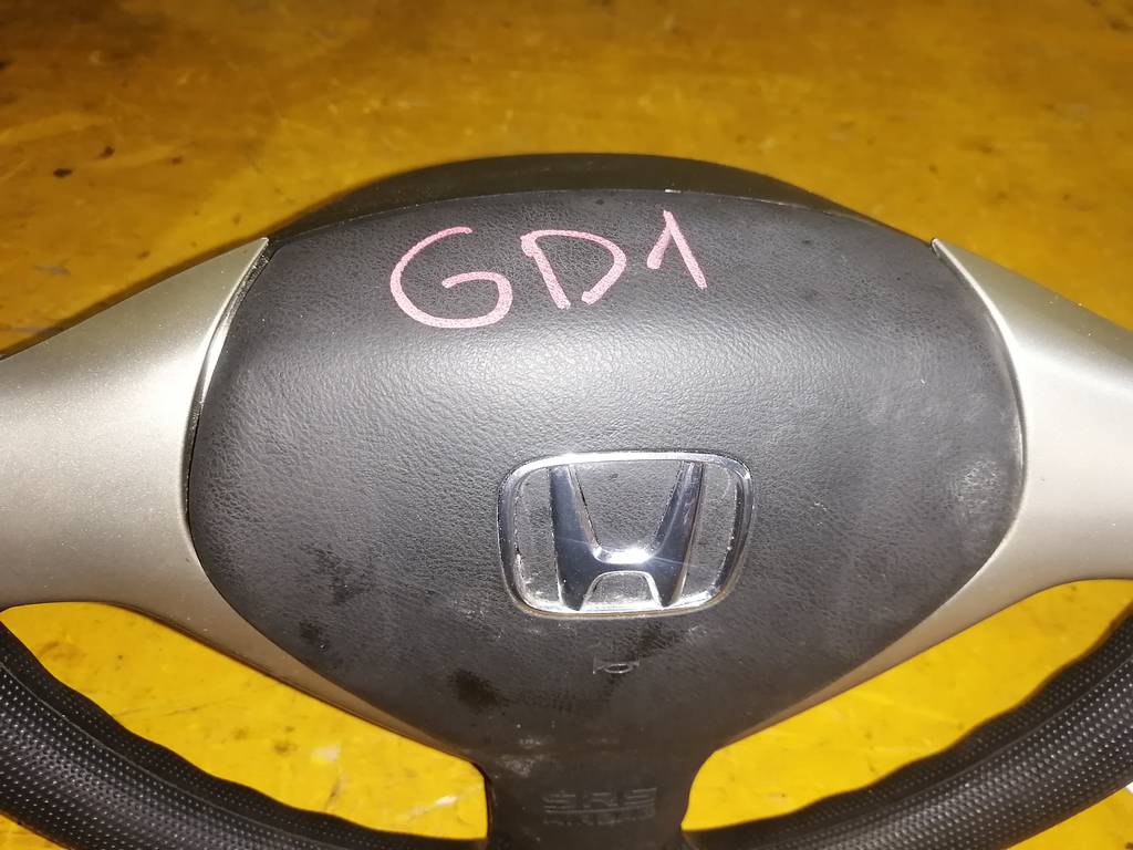 FIT GD1 РУЛЬ+AIRBAG НАКЛАДКА Honda Fit