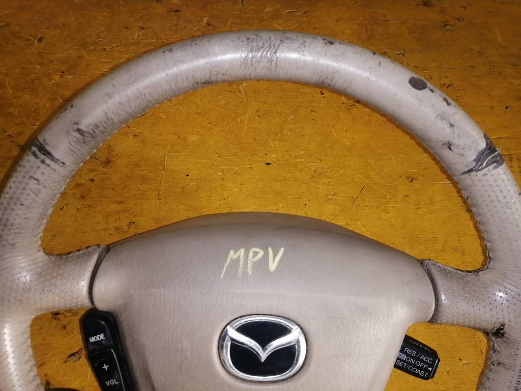 MPV LWFW РУЛЬ (КОЖА)+AIRBAG НАКЛАДКА Mazda MPV