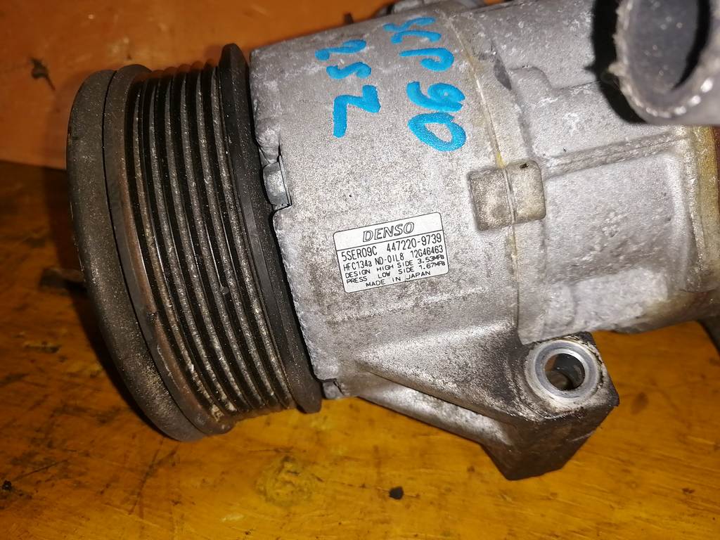 2SZFE КОМПРЕССОР КОНДИЦИОНЕРА 447220-9739 Toyota Vitz