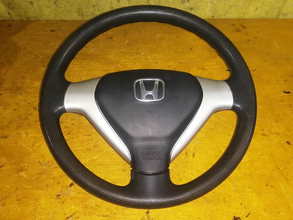 airbag водительский Honda Fit