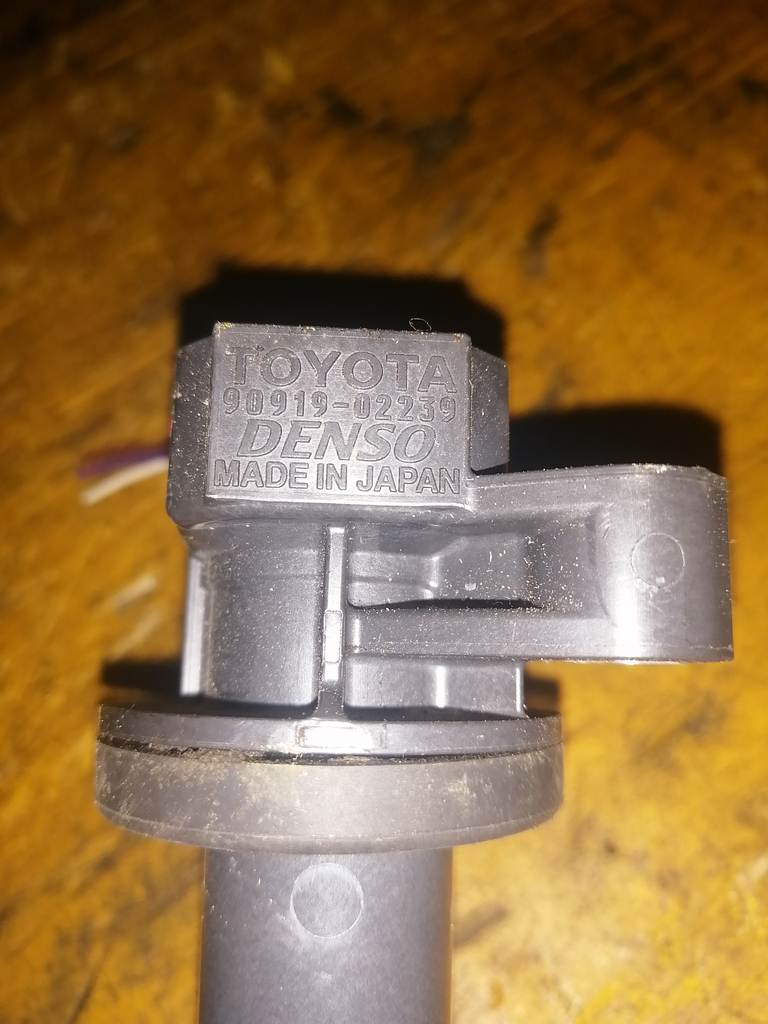 1KRFE КАТУШКА ЗАЖИГАНИЯ 90919-02239 Toyota Passo