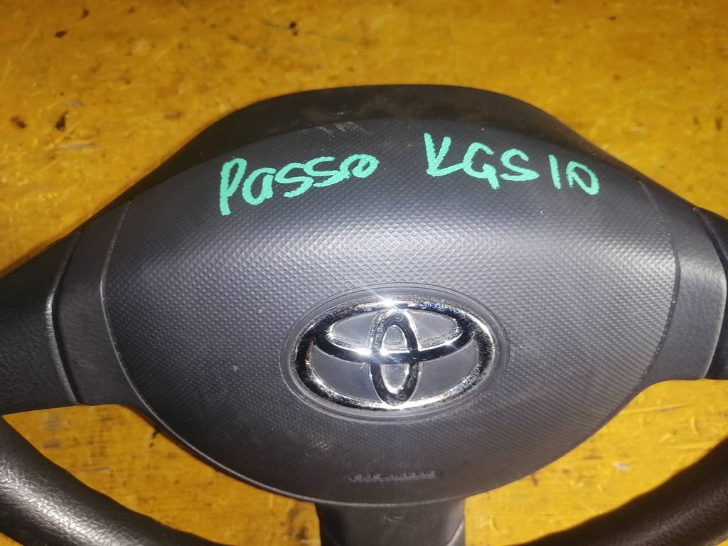 Салон Toyota Passo