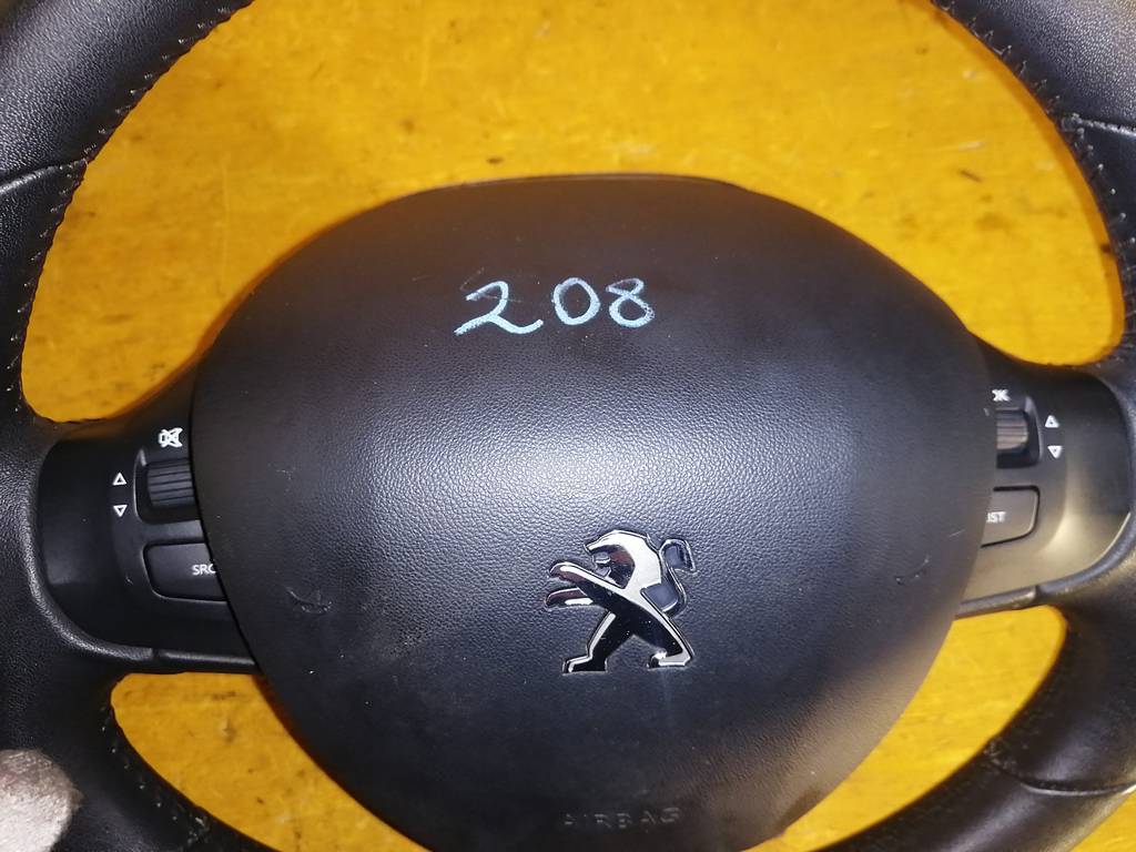 PEUGEOT 208 (A9) VF3 РУЛЬ+AIRBAG НАКЛАДКА С ПАТРОНОМ Peugeot 208