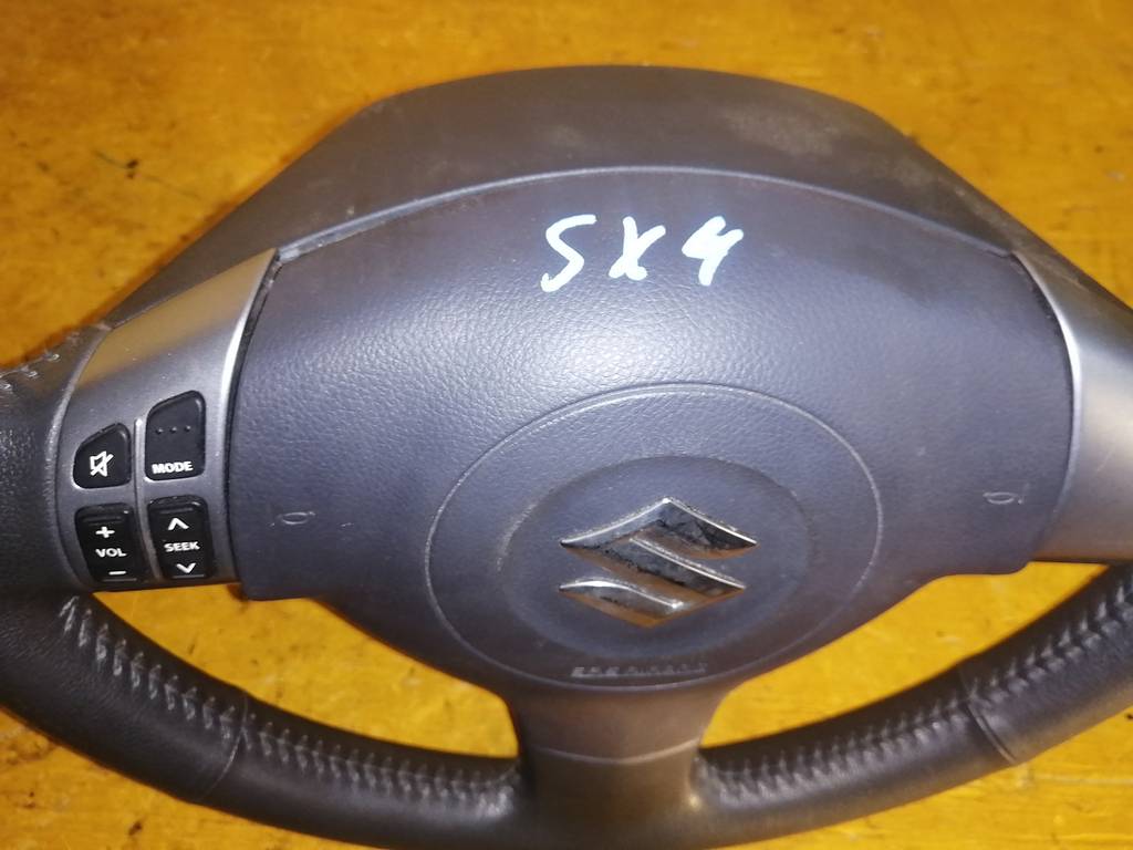 SX4 YA11S РУЛЬ (КОЖА)+AIRBAG НАКЛАДКА Suzuki SX4