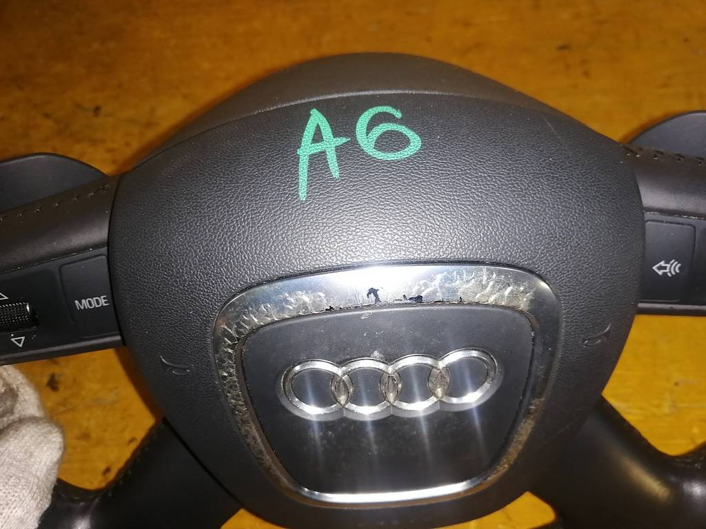 Салон Audi A6