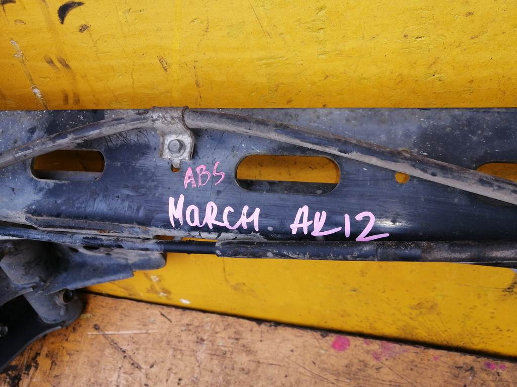 MARCH AK12 БАЛКА ЗАДНЯЯ В СБОРЕ ABS Nissan March