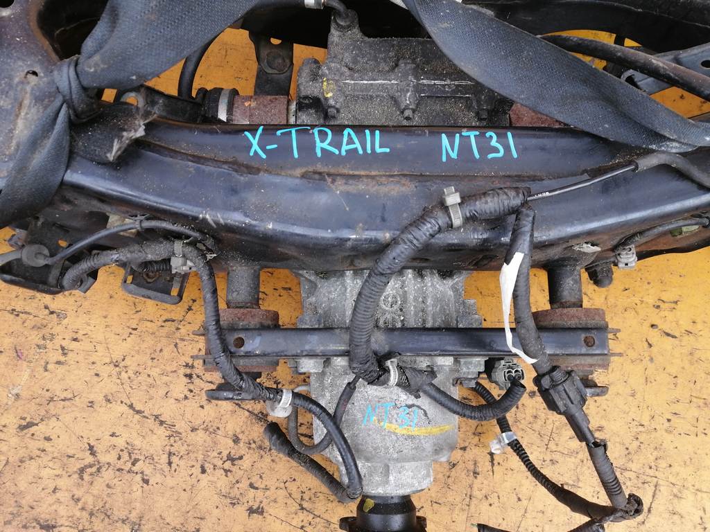 X-TRAIL NT31 БАЛКА ЗАДНЯЯ В СБОРЕ ABS Nissan X-Trail