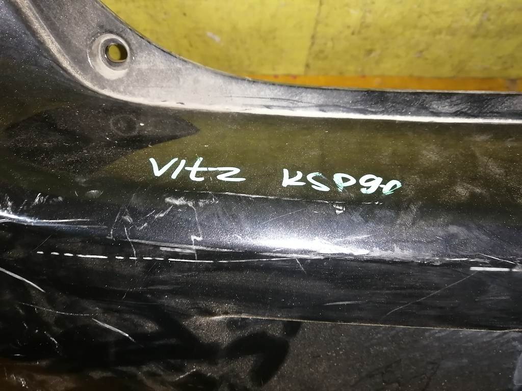 VITZ KSP90 БАМПЕР ЗАДНИЙ Toyota Vitz