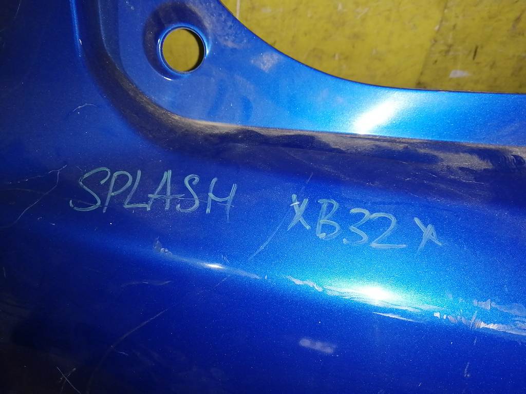 SPLASH XB32S БАМПЕР ЗАДНИЙ Suzuki Splash