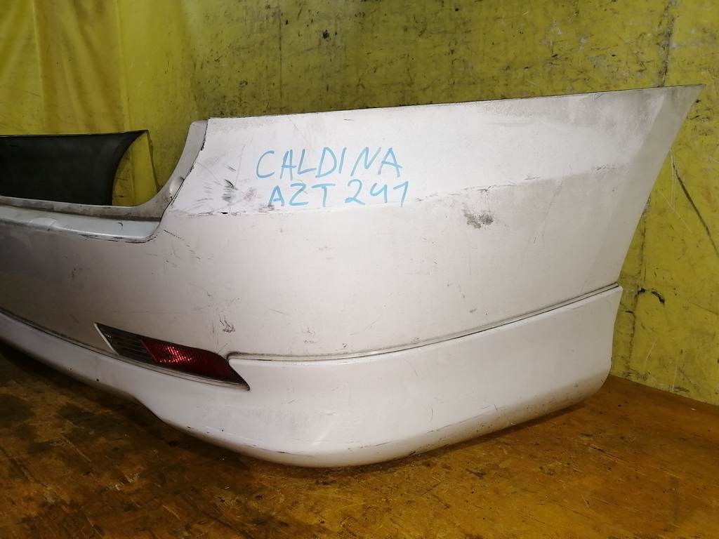 CALDINA AZT241 БАМПЕР ЗАДНИЙ 1 Toyota Caldina