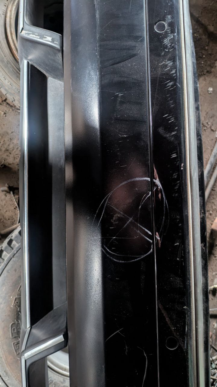 бампер Porsche Cayenne 15