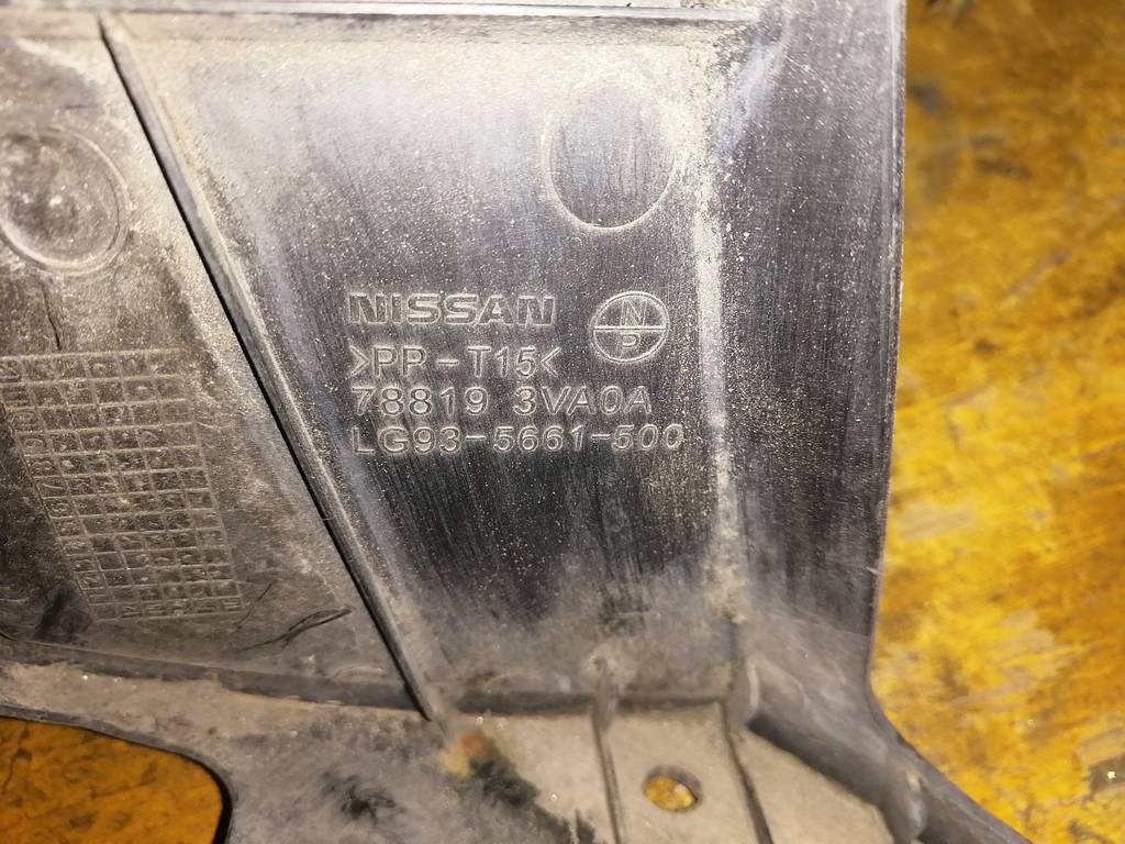 NOTE E12 ПОДКРЫЛОК ЗАДНИЙ ЛЕВЫЙ 78819 3VA0A Nissan Note