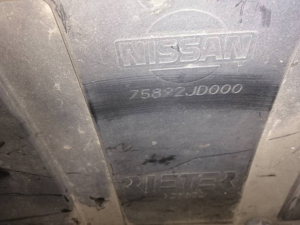 Кузов Nissan Dualis