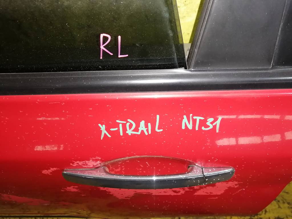 X-TRAIL NT31 ДВЕРЬ ЗАДНЯЯ ЛЕВАЯ Nissan X-Trail