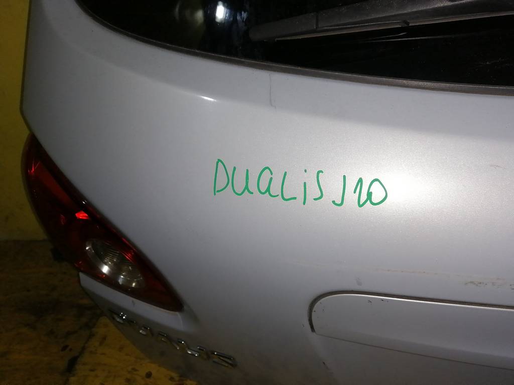 DUALIS J10 ДВЕРЬ 5-Я Nissan Dualis