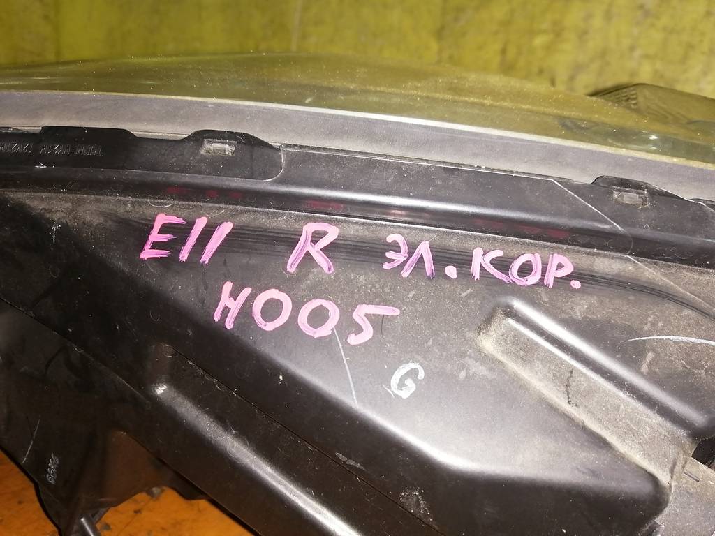 NOTE E11 ФАРА ПРАВАЯ ЭЛ.КОР. H005 Nissan Note