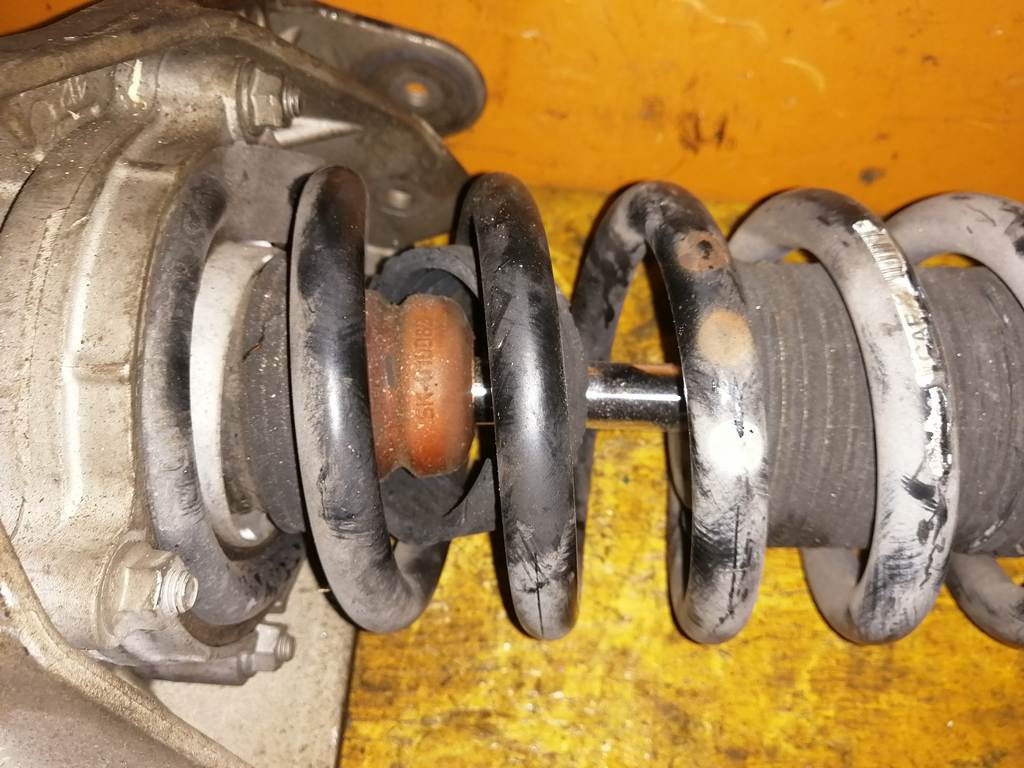 Подвеска Porsche Cayenne