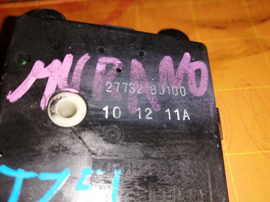 MURANO TZ51 СЕРВОПРИВОД ЗАСЛОНОК ПЕЧКИ 27732 8J100 Nissan Murano
