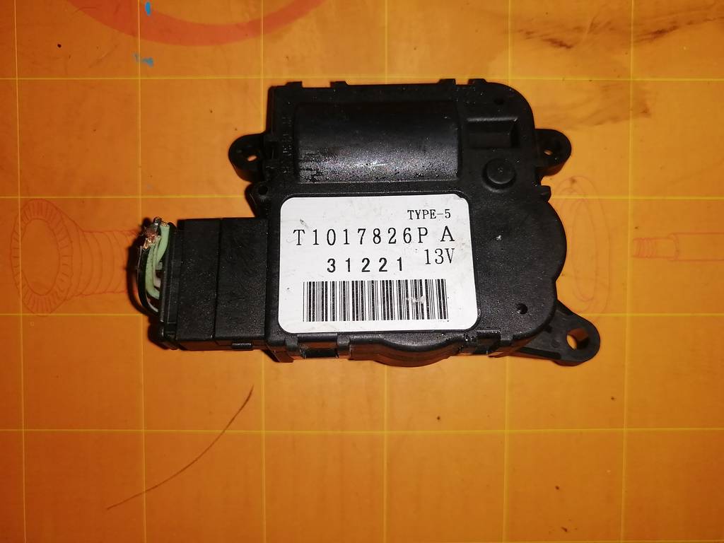 IMPREZA GP2 СЕРВОПРИВОД ЗАСЛОНОК ПЕЧКИ T1017826P A Subaru Impreza